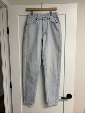 Vintage 80s/90s Denim Riders Light Wash High Rise Mom Jeans